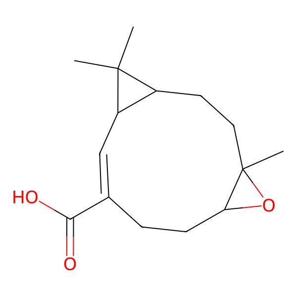 2D Structure of Madolin B