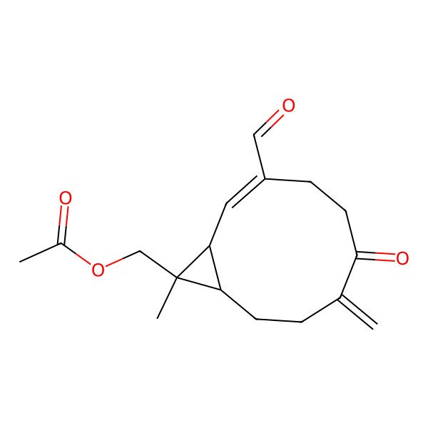 2D Structure of Madolin D