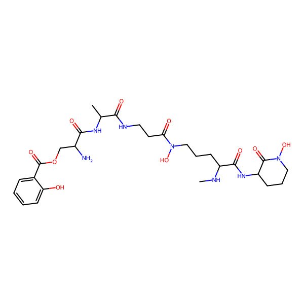 2D Structure of Madurastatin A3