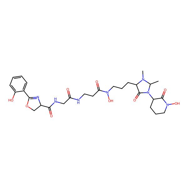 2D Structure of Madurastatin D1