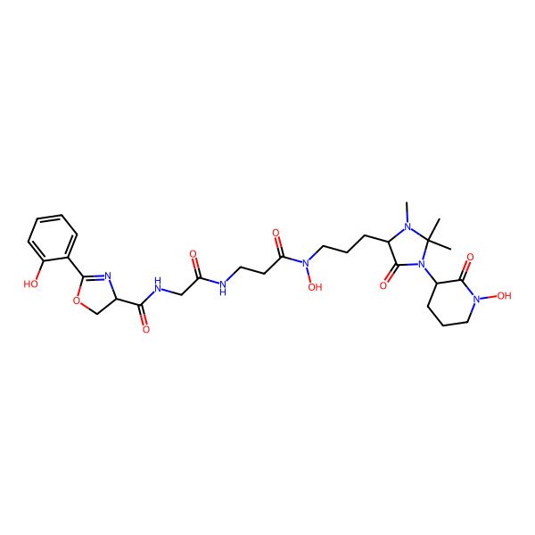 2D Structure of Madurastatin D2