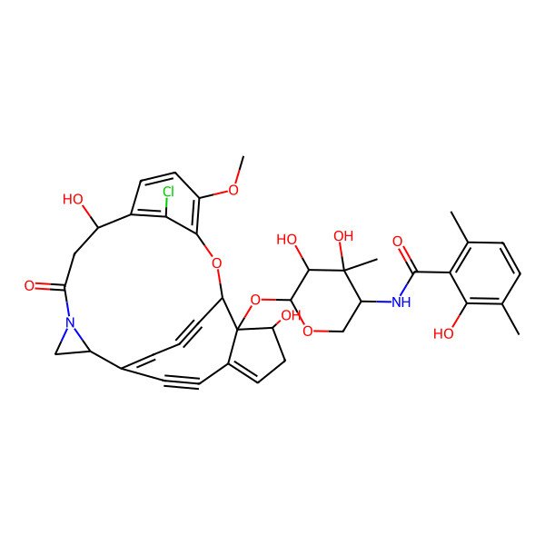 2D Structure of MaduropeptinChromophore