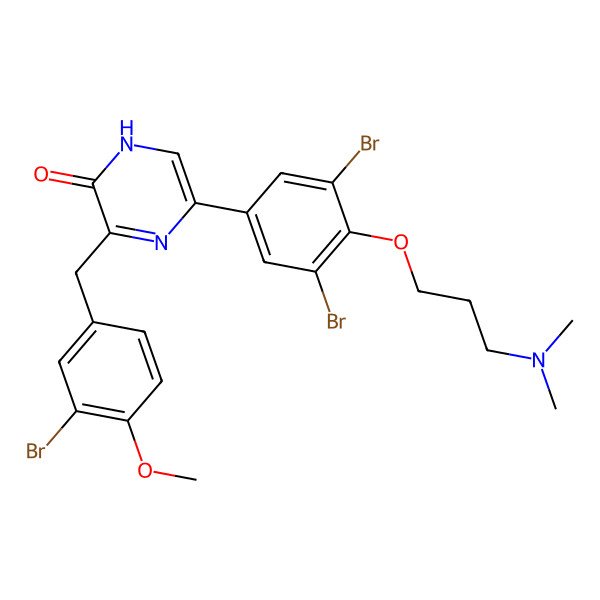2D Structure of Maedamine A