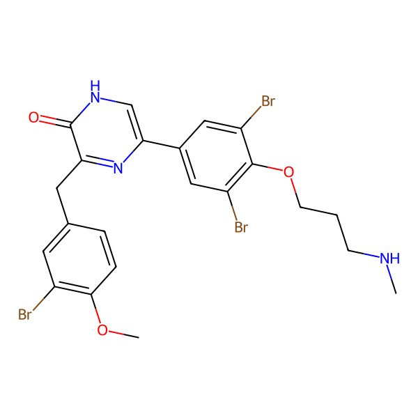 2D Structure of Maedamine B