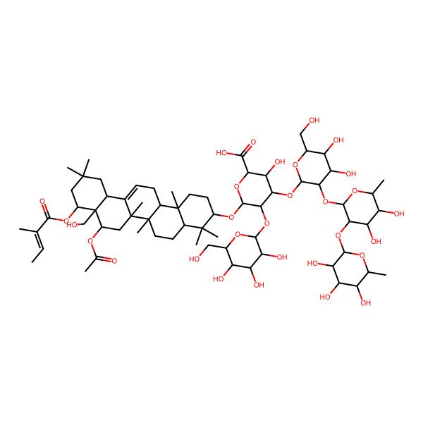 2D Structure of Maelaxin D