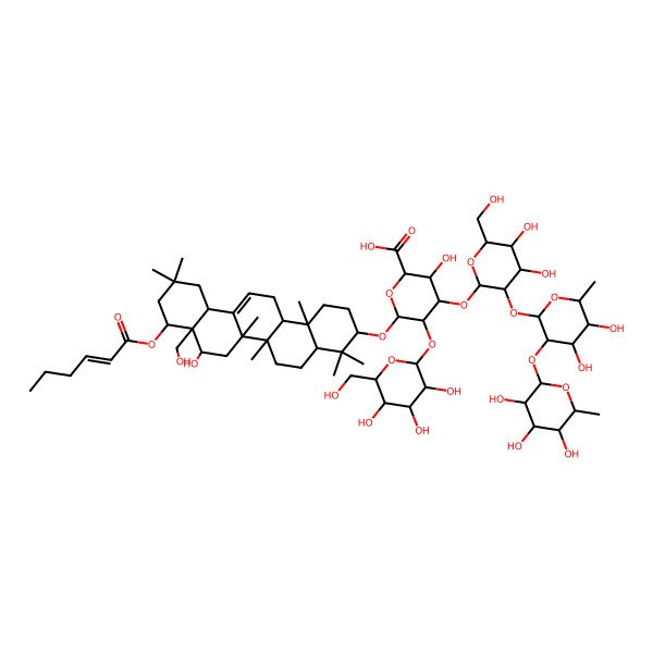 2D Structure of Maelaxin E