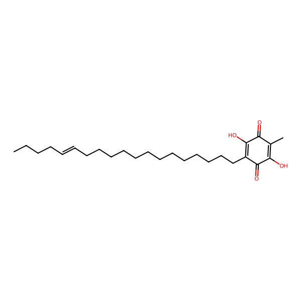 2D Structure of Maesaquinone