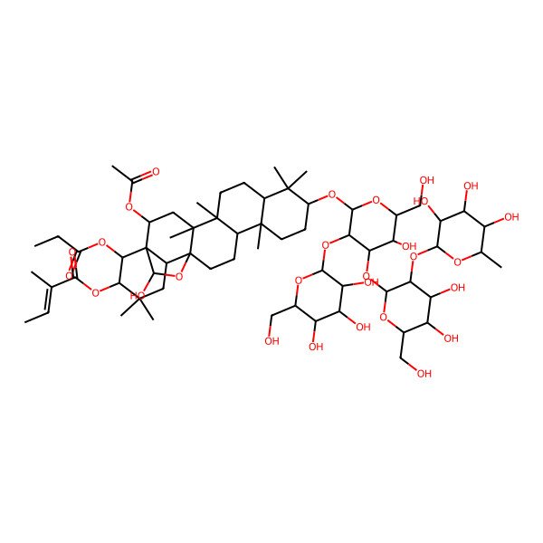 2D Structure of Maesasaponin V2
