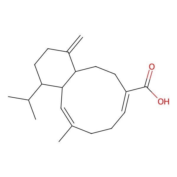2D Structure of Magdalenic acid