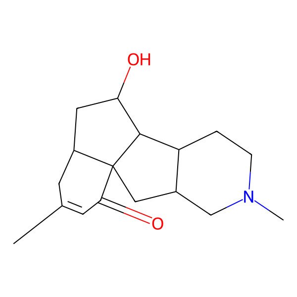 2D Structure of Magellanine