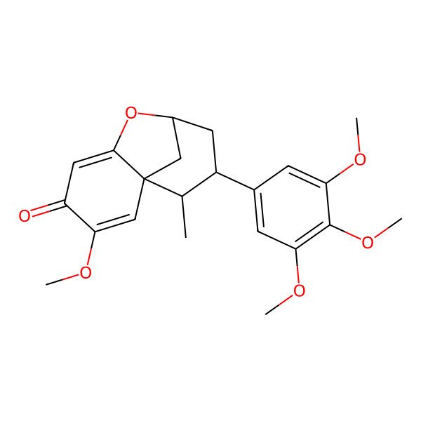 2D Structure of Maglifloenone