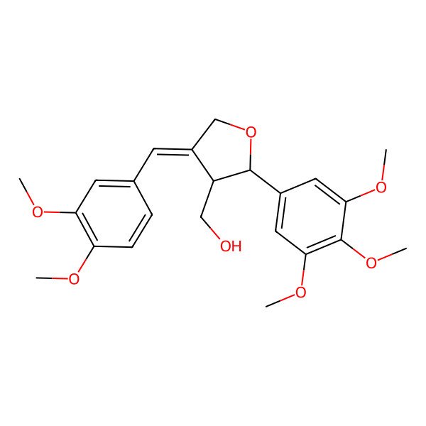 2D Structure of Magnofargesin