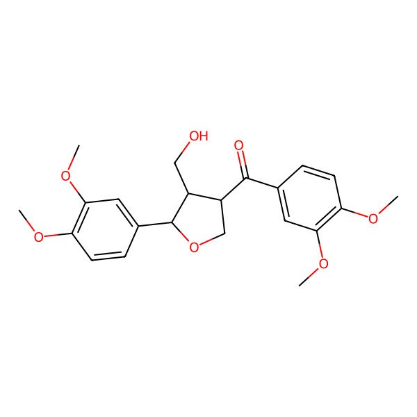 2D Structure of Magnone A 2D Structure of Magnone A