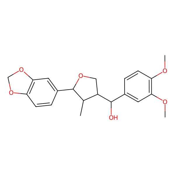 2D Structure of Magnostellin C