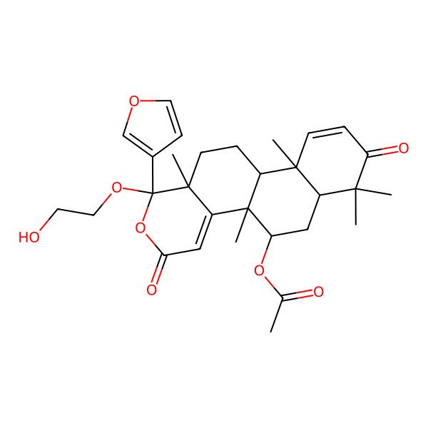 2D Structure of Mahmoodin