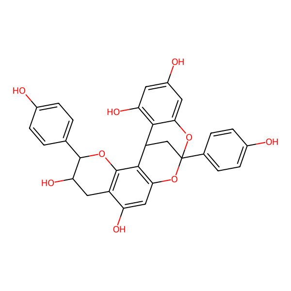 2D Structure of Mahuannin D