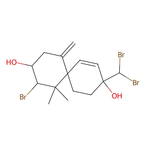 2D Structure of Mailiohydrin