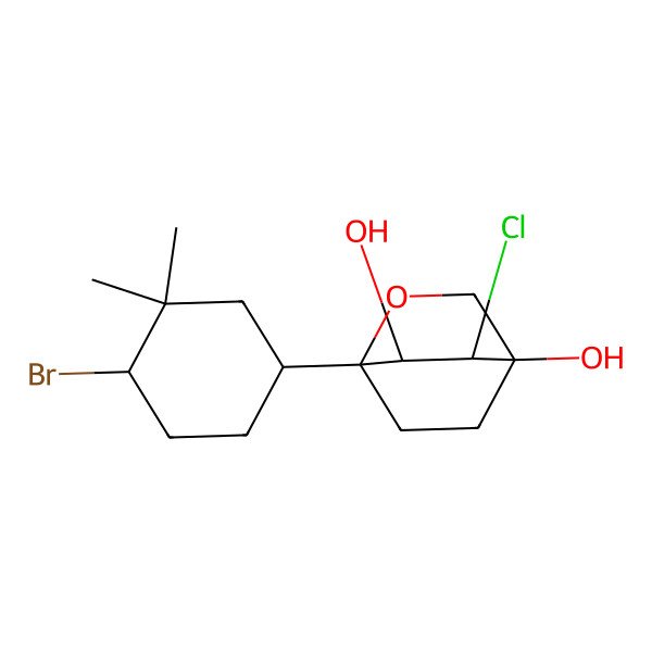 2D Structure of Majapol A