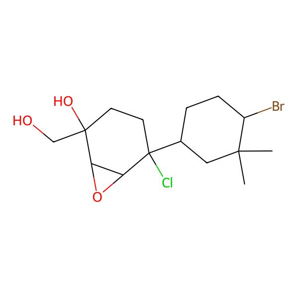 2D Structure of Majapol B