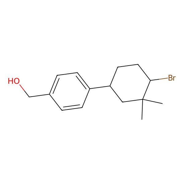 2D Structure of Majapolene B