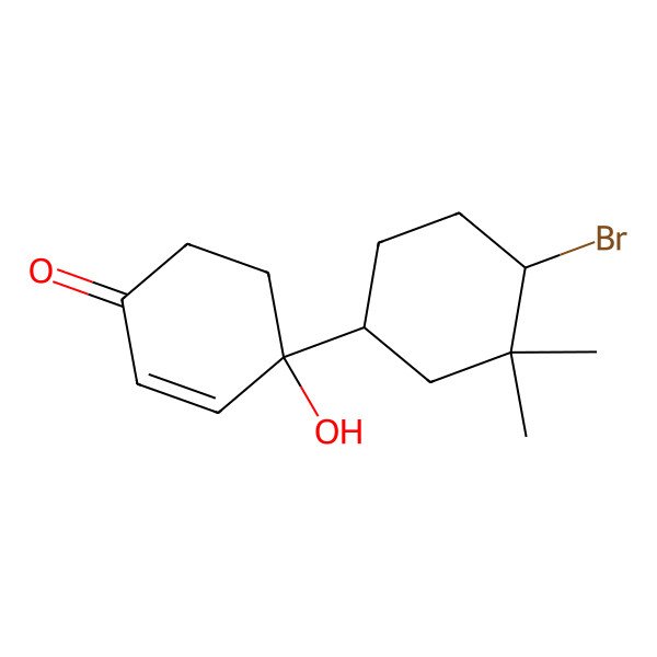 2D Structure of Majapolone