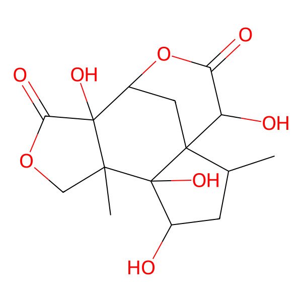 2D Structure of Majucin 2D Structure of Majucin