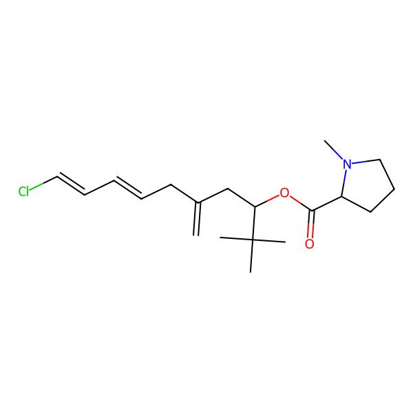 2D Structure of Makalika ester