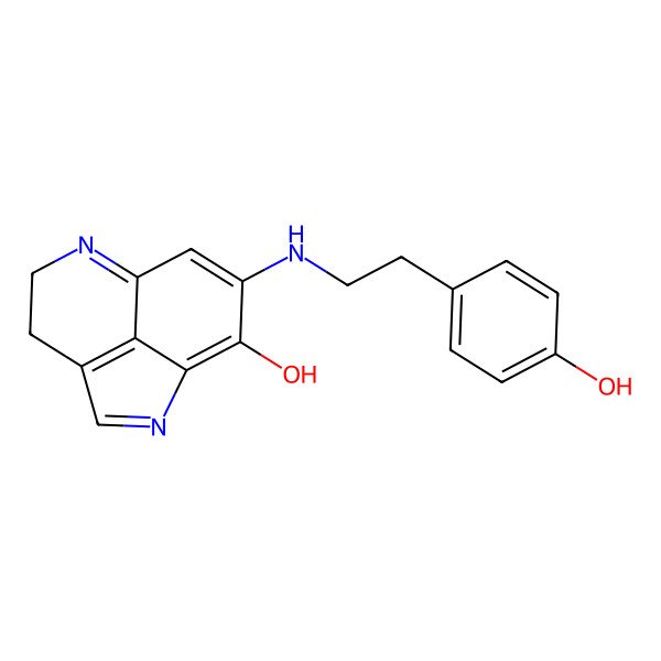 2D Structure of Makaluvamine D