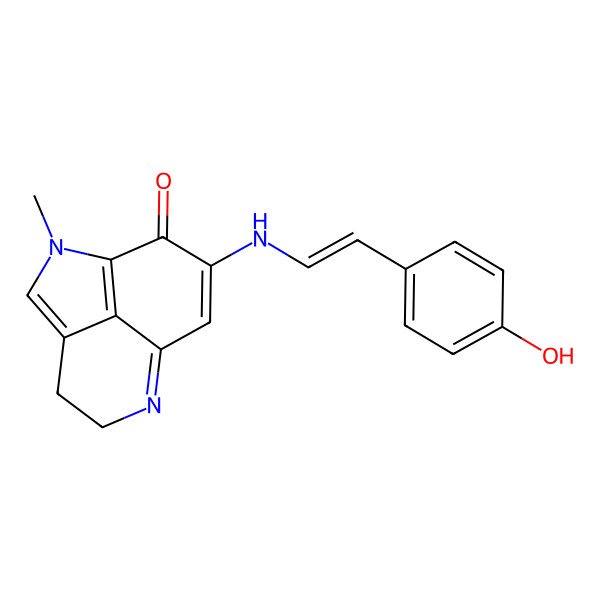 2D Structure of Makaluvamine E
