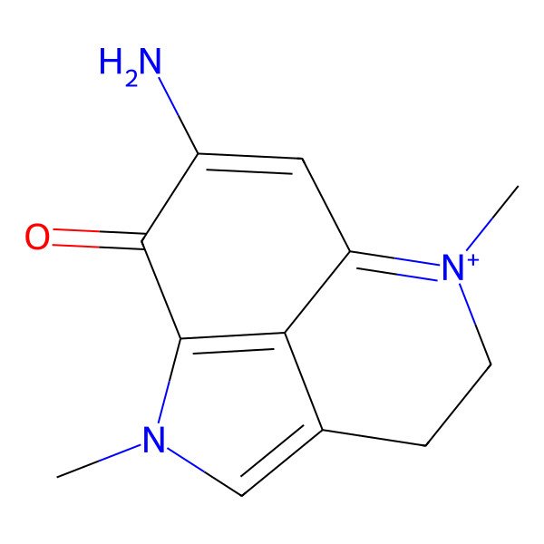 2D Structure of Makaluvamine H