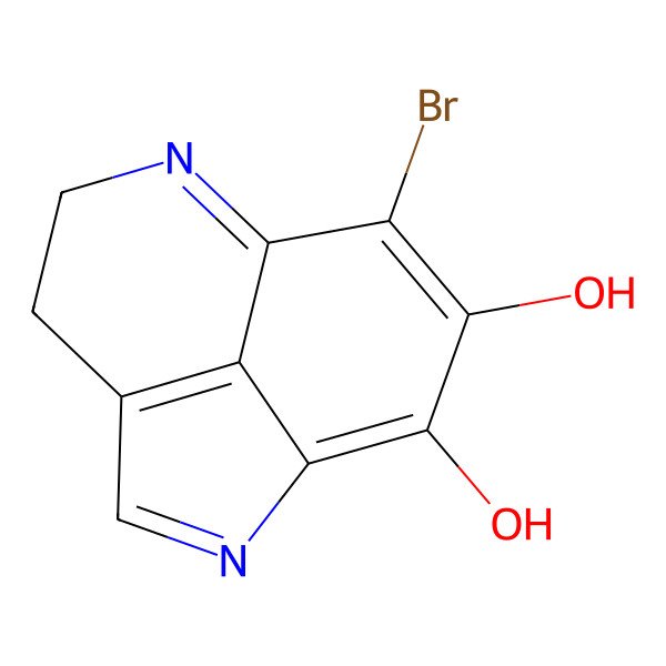 2D Structure of Makaluvamine O