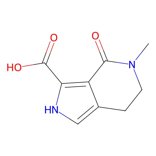 2D Structure of Makaluvic acid A