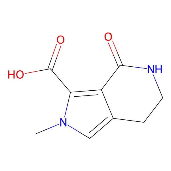 2D Structure of makaluvic acid B