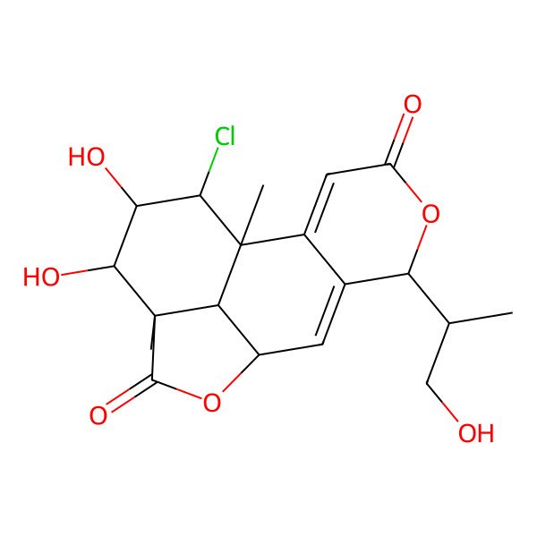 2D Structure of Makilactone B 2D Structure of Makilactone B