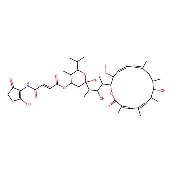 2D Structure of Makinolide