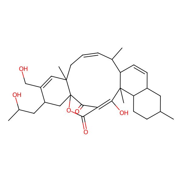 2D Structure of Maklamicin