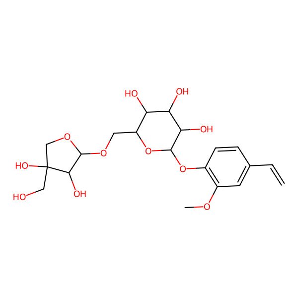 2D Structure of Makomotine A