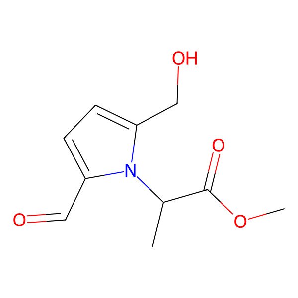 2D Structure of Makomotine D