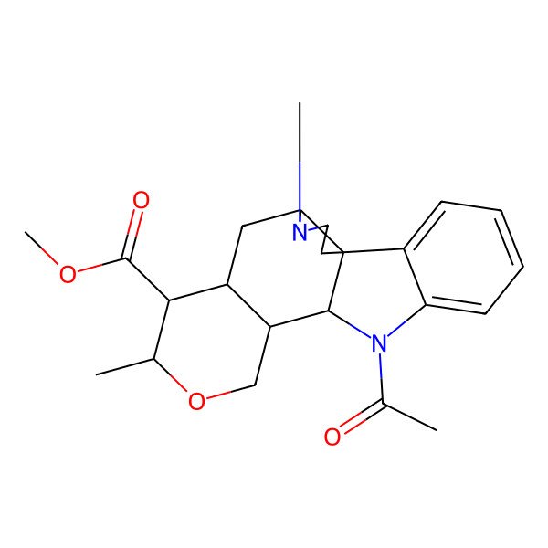 2D Structure of Malagashanine