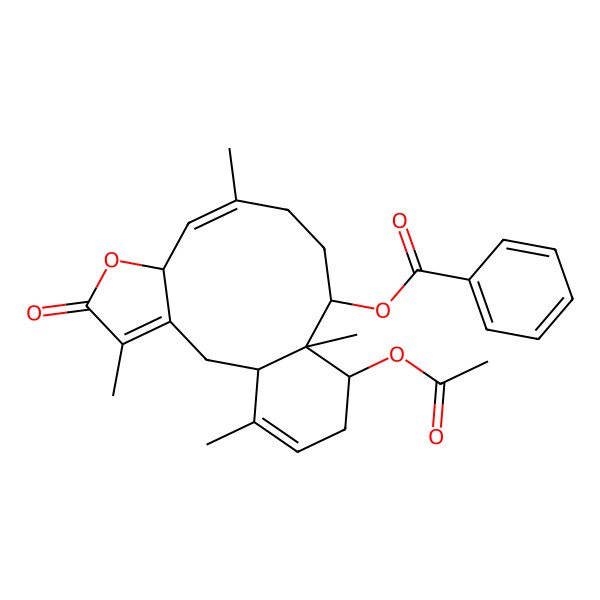 2D Structure of Malayenolide A