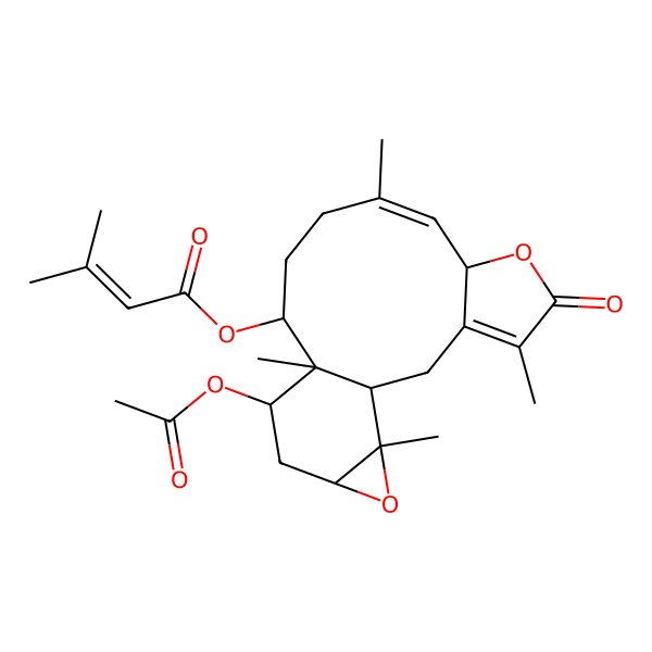 2D Structure of Malayenolide D