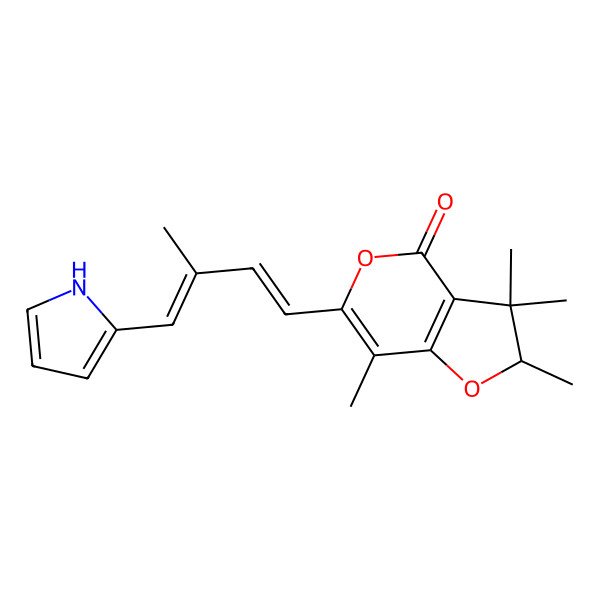 2D Structure of Malbranpyrrole B