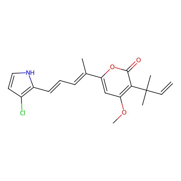 2D Structure of Malbranpyrrole E