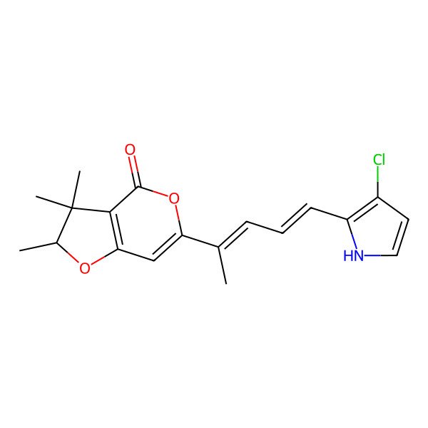 2D Structure of Malbranpyrrole F