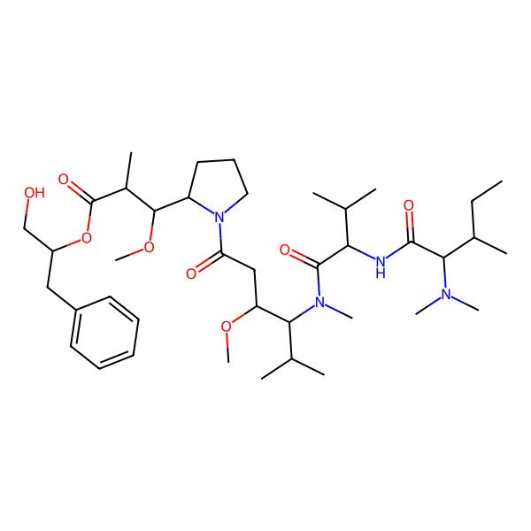 2D Structure of Malevamide D