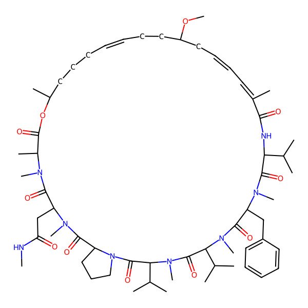 2D Structure of malevamide E