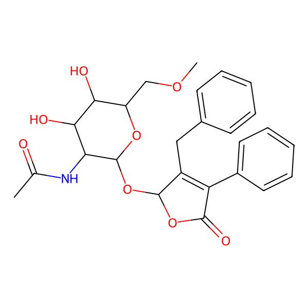2D Structure of Malfilamentoside A