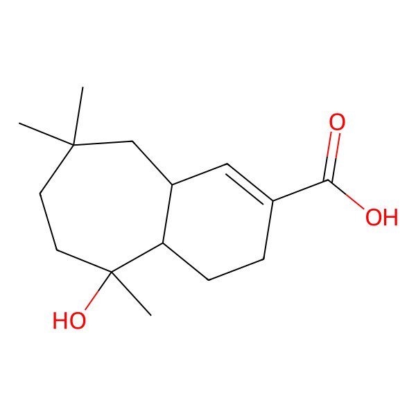 2D Structure of Malfilanol A