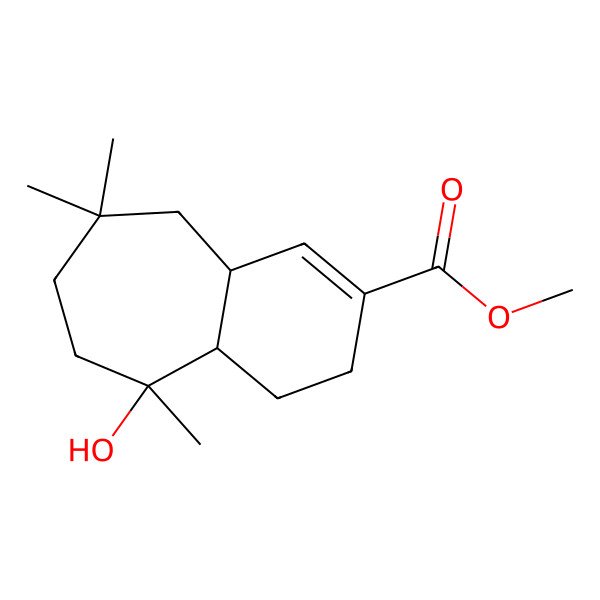 2D Structure of Malfilanol B