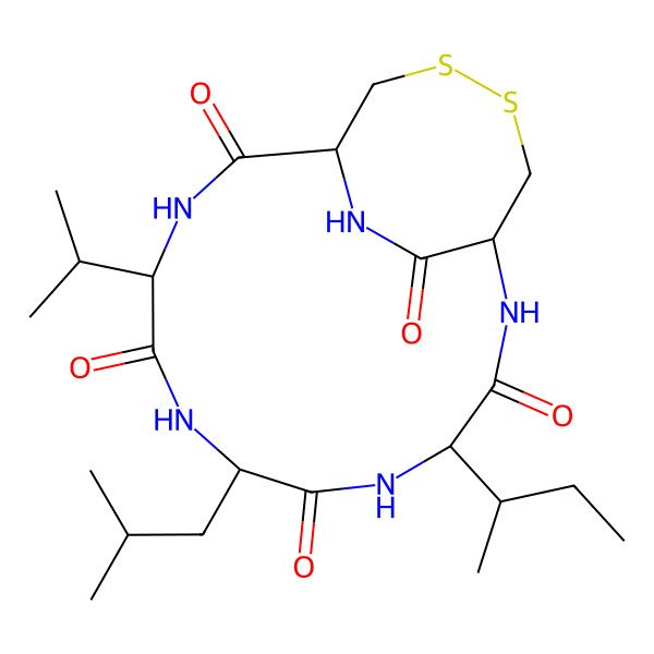 2D Structure of Malformin A1